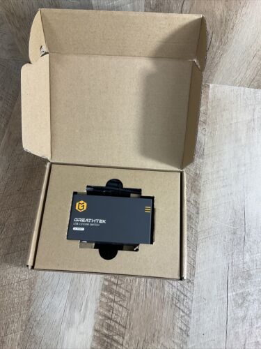KVM Switch HDMI with 4K30Hz Ultra HD Resolution, 4 USB 2.0 (6922802266295)